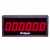 (DC-256T-DN-UP-Static) 2.3 Inch LED Digital, 6-Digit, RS-232/RS-485 Connected, ASCII Controlled, Count Up Timer, Countdown Timer, Time of Day Clock and Static Number Display