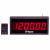 (DC-256UTW) 2.3 Inch LED, RF-Wireless Controlled, Count Up, Countdown Timer, Time-of-Day Clock, Hours, Minutes, Seconds