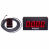 (DC-25T-DN-WR) 2.3 Inch LED Digital, Wired Handheld Remote Controlled, Countdown Timer