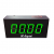 (DC-25T-UP-GRN) 2.3 Inch Green LED Digital, Push-Button Controlled, Count Up Timer, Shift Digit Technology (DC-25T-UP-GRN) 2.3 Inch Green LED Digital, Push-Button Controlled, Count Up Timer, Shift Digit Technology