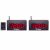 (DC-25UTW-SYSTEM-W) 2.3 Inch LED, Multi-Function Master-Secondary Wireless Controlled Synchronized Timer System