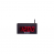 (DC-25N-W-Master) 2.3 Inch LED, Network NTP Server Synchronized, Web Page Configurable, Atomic Digital Time of Day Master Clock with Wireless 900Mhz Data Output to Synchronize DC-Digital Wireless Secondary Clocks