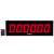 (DC-406T-UP-W) 4.0 Inch LED Digital, RF-Wireless Controlled, Count Up Timer, Hours, Minutes, Seconds