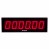 (DC-406T-DN-UP-STATIC) 4.0 Inch, 6 Digit Red Bar LED, RS-232/RS-485 Serial Data Transmission Controlled Digital Countdown Timer, Count Up Timer, Time of Day Clock, Static Number Display