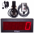 (DC-40C-PKG) 4.0 Inch LED Digital Counter, Diffused Reflective Sensor (10ft. Range) and Mount, and 2-Environmentally Sealed Push-Buttons with Junction Box and 25Ft. of Cabling (SW-RMSS-2-RED-BLK) "Ships FREE !" (DC-40C-PKG) 4.0 Inch LED Digital Counter, Diffused Reflective Sensor (10ft. Range) and Mount, and 2-Environmentally Sealed Push-Buttons with Junction Box and 25Ft. of Cabling (SW-RMSS-2-RED-BLK) "Ships FREE !"