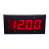 (DC-40N-POE-FLUSH-AL) Pharma Clock,4.0 Inch LED, Network NTP Server Synchronized, Web Page Configurable, POE Powered, Gasketed Flush Mount Aluminum IP-66 Enclosure