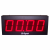 (DC-40T-DN-UP-STATIC) 4.0 Inch LED, RS-232/RS-485 Controlled, Digital Countdown Timer, Count Up Timer, Time of Day Clock, Static Number Display