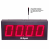 (DC-40T-DN-BCD) 4.0 Inch LED Digital, BCD Rotary Switch Set, Multi-Input (PLC-Relay-Switch-Sensor) Controlled, Countdown Timer-Clock
