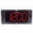 (DC-60N-POE-NEMA) 6 Inch LED, Network NTP Server Synchronized, Web Page Configurable, POE Powered, Atomic Digital Time of Day Clock, Nema 4,4X,6,6P,12,12K & IP66 Enclosed (OUTDOOR)