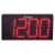 (DC-60N) 6 Inch LED, Network NTP Server Synchronized, Web Page Configurable, Atomic Digital Time of Day Clock (OUTDOOR)