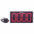 (DC-60T-UP-Foot-IN) 6.0 Inch LED, Foot-Switch Controlled, Digital Count UP Process Timer (INDOOR)