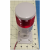 (DC-RED-12-24-ANDON) Steady or Flashing Red LED Stack ANDON Light Tower with Articulating Base, 12-24 VDC, Pulsing Buzzer 1