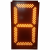 (0A-1192-2232) Daktronics 24" Outdoor Amber LED Digit