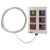 (WRC-6T-WIRED-NEMA) Wired NEMA 4X Enclosed Down-Timer Controller with Heavy Duty Push-Button Switches