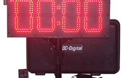 Military Training Timer, LED Timer, Remote Control Timer, Digital Timer Display, Military Facility Display, Countdown Display, Bright LED Display, Interval Timer, Government Timing System