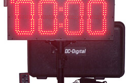 Military Training Timer, LED Timer, Remote Control Timer, Digital Timer Display, Military Facility Display, Countdown Display, Bright LED Display, Interval Timer, Government Timing System