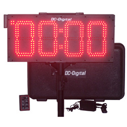 Military Training Timer, LED Timer, Remote Control Timer, Digital Timer Display, Military Facility Display, Countdown Display, Bright LED Display, Interval Timer, Government Timing System