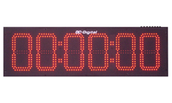 Convention Countdown, Event Countdown Clock, Tripod Timer Display, Venue Countdown Timer, Product Launch Countdown, LED Event Timer, Public Event Timer, LED Countdown Display