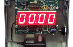 Acid Bath Timer, Chemical Process Timer, Honeywell Process Timer, Compact Countdown Timer, Industrial Countdown Clock, Equipment Control Timer, Manufacturing Automation