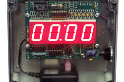 Acid Bath Timer, Chemical Process Timer, Honeywell Process Timer, Compact Countdown Timer, Industrial Countdown Clock, Equipment Control Timer, Manufacturing Automation