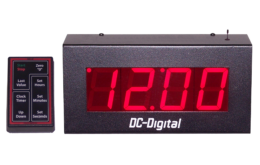 LED Display, Universal Timer, Industrial Timer, Digital Timer Display, Wireless Clock Display, Workplace Timer, Long Range Remote, Corporate Timing, Workflow Timer, Visual Management