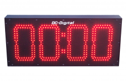 Racetrack Timer, Casino Timer, Sports Timing Display, High Visibility Timer, Large LED Countdown, Event Countdown Display, Large Digit Timer, Durable Outdoor Timer, Event Countdown Display
