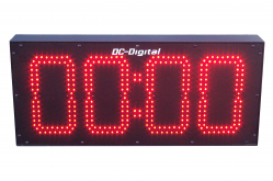 Racetrack Timer, Casino Timer, Sports Timing Display, High Visibility Timer, Large LED Countdown, Event Countdown Display, Large Digit Timer, Durable Outdoor Timer, Event Countdown Display