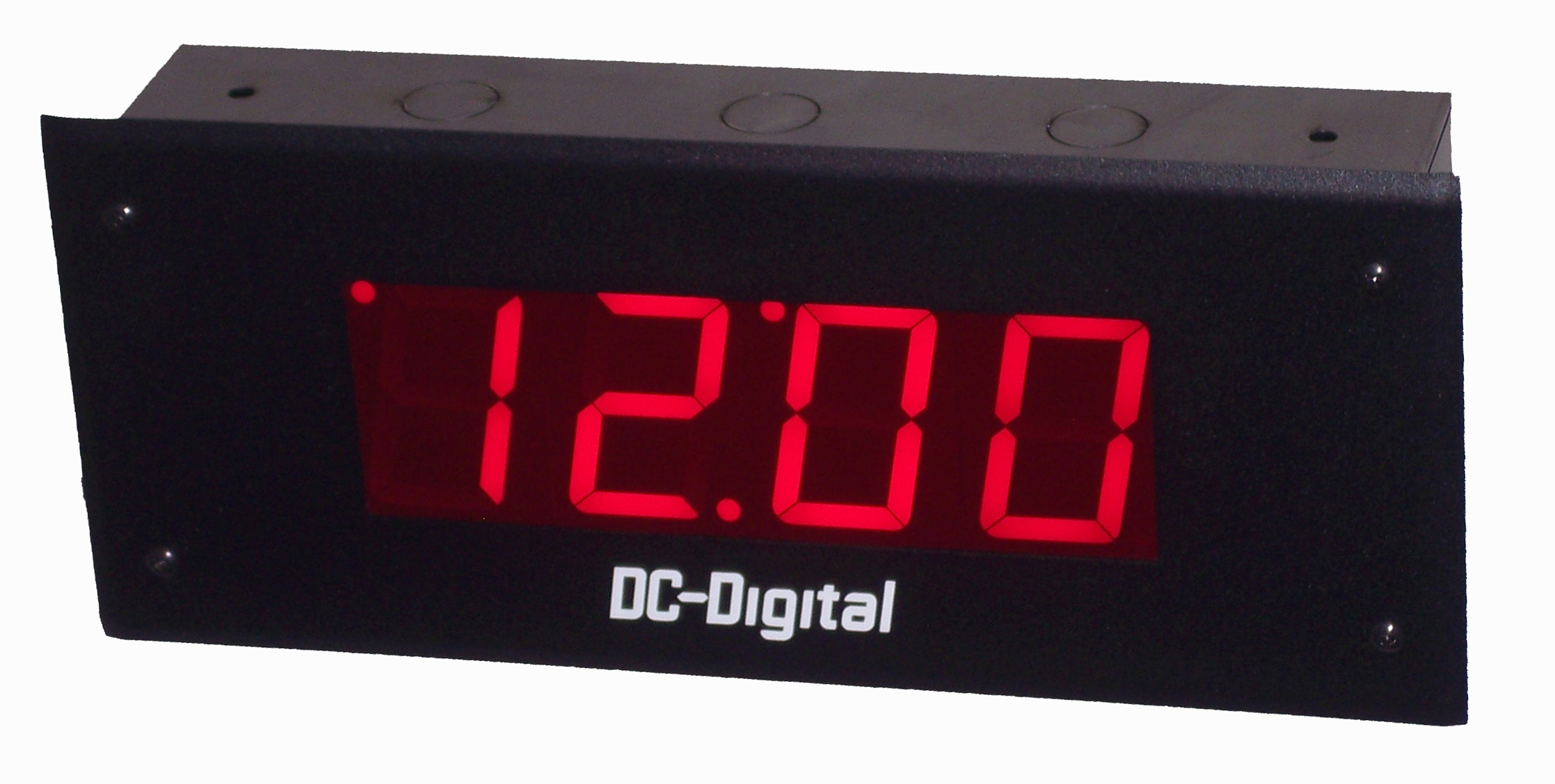 DC-25 Flush Mount Clocks – DC-Digital 1-800-977-6872