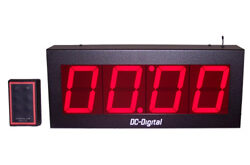 Custom Timer Components, Digital Timer Display, Display Components, Control Panel Display, Red LED Display, Modular Display System, Factory Automation Timer, Display Electronics