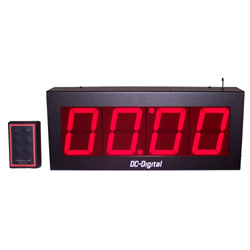 Custom Timer Components, Digital Timer Display, Display Components, Control Panel Display, Red LED Display, Modular Display System, Factory Automation Timer, Display Electronics