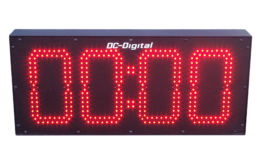 DC-80, Motion Sensor Timer, Digital Countdown Timer, LED Timer Display, Infrared Sensor Timer, 400 Foot Visibility, Beam Break Timer, Automation Timer, Hands-Free Timing, Made in USA