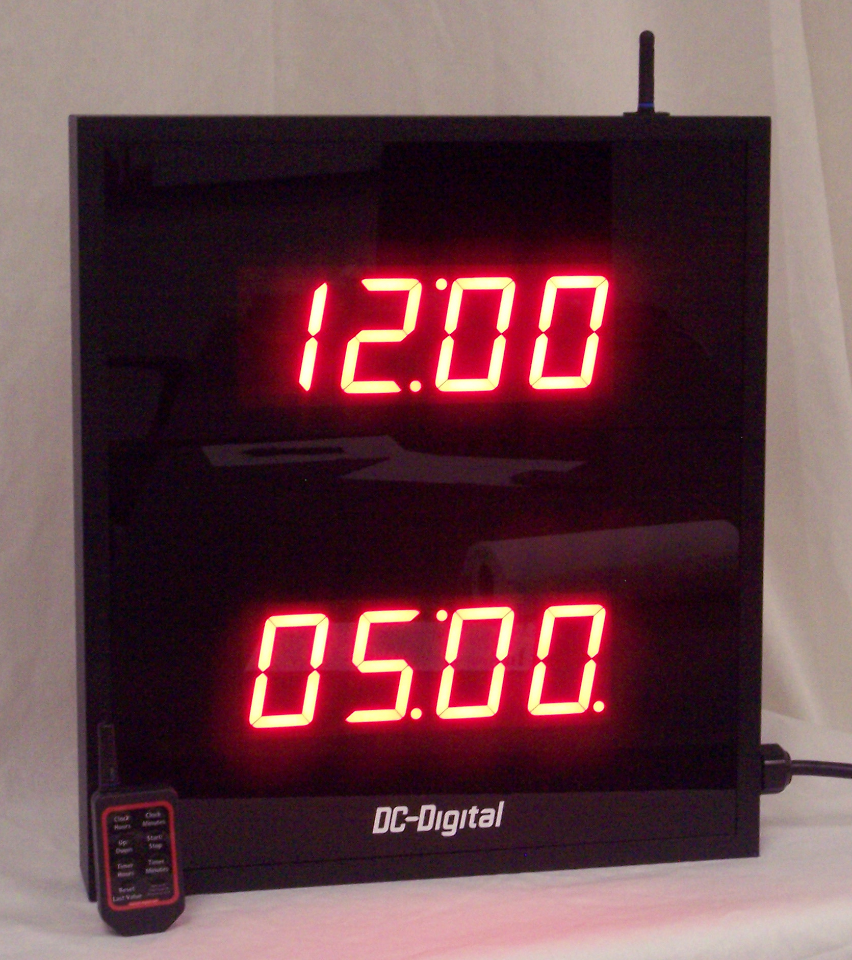 Universal Timer, Time of Day Clock, Workstation Timer, Dual Function Timer, Wireless Remote Timer, RF Controlled Timer, Event Timing Display, McLane Timer Solution, Process Management Timer