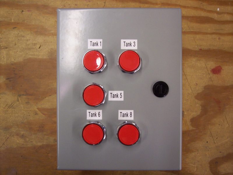 SnapOn 8 Cycle Countdown Timers in One Customized Digital LED Timers