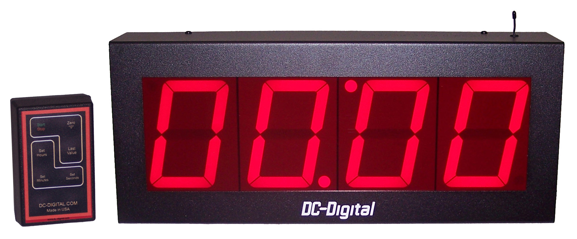 JROTC Timer, Training Timer, RF Timer Control, Master Secondary Timer, Production Timing System, Multi Location Timer, Manufacturing Timer, Shooting Range Timer, RF Timer Control