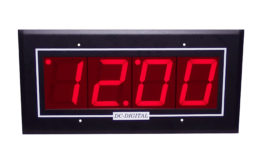 Ethernet Time Clock, Facility Time Synchronization, School Clock System, Web Programmable Clock, Automatic Time Correction, Accurate Time Synchronization, Ethernet Synchronized Display