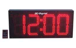 Race Timer, Sports Timer, Training Timer, Exhibit Timer, Zoo Timer, Public Display Timer, Commercial Timer, Educational Display, Wireless Remote Timer, RF Remote Control, Handheld Remote