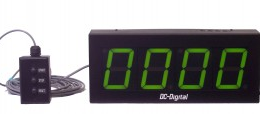 4 inch Green LED Escape room countdown timer