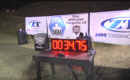 Competition Timer, Shooting Timer, Gun Competition Timer, Shooting Competition Timer, Competitive Shooting Timer, Six Digit Timer, Red LED Timer, Industrial Timer, Sports Timer, Wired Remote Timer
