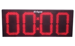 Amusement Park Timer, Water Park Timer, Outdoor Countdown Display, Digital Countdown Display, IP66 Countdown Timer, Outdoor Countdown Display, Pool Countdown Timer, Water Park Timer