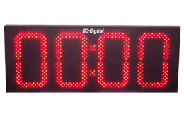 Amusement Park Timer, Water Park Timer, Outdoor Countdown Display, Digital Countdown Display, IP66 Countdown Timer, Outdoor Countdown Display, Pool Countdown Timer, Water Park Timer