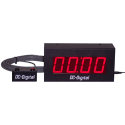 DC-25T-UP-Plug-N-PLay Digital Count Up Timer with Switch Box controls