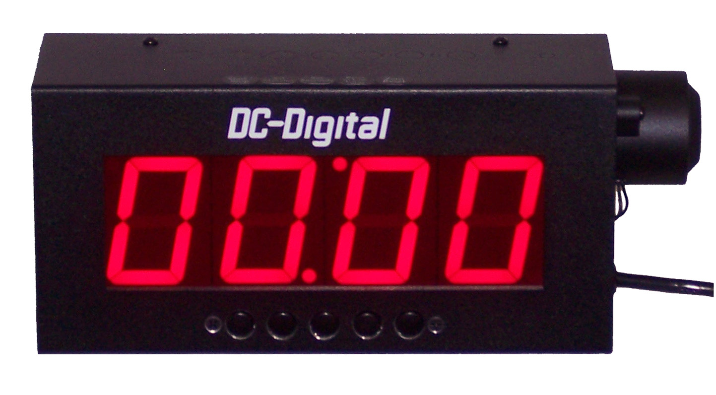 Digital Countdown Timer With Front Mounted Controls Customized