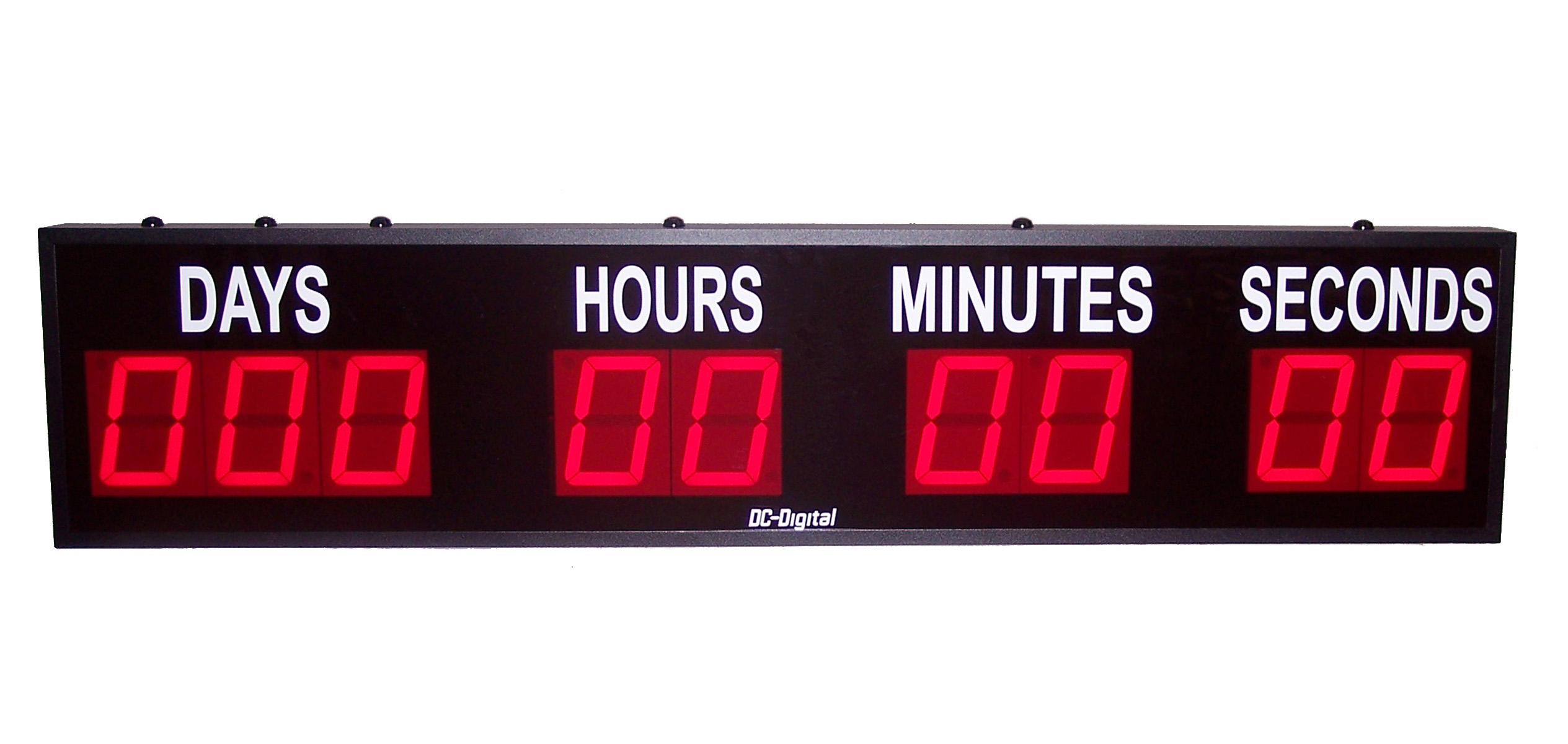 Billboard Sized Countdown Timer for Netflix Special – Customized