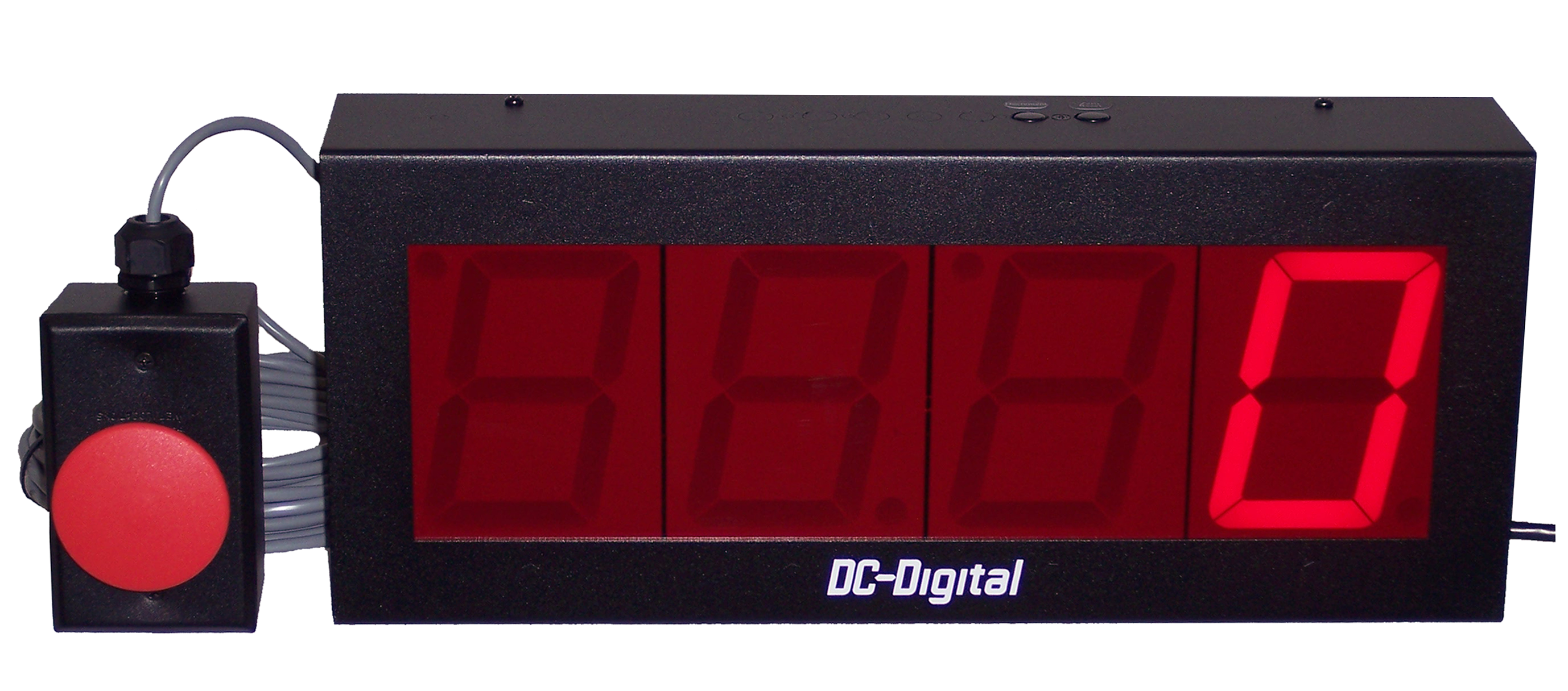 DC-40C 4 inch digital counter with large remote increment