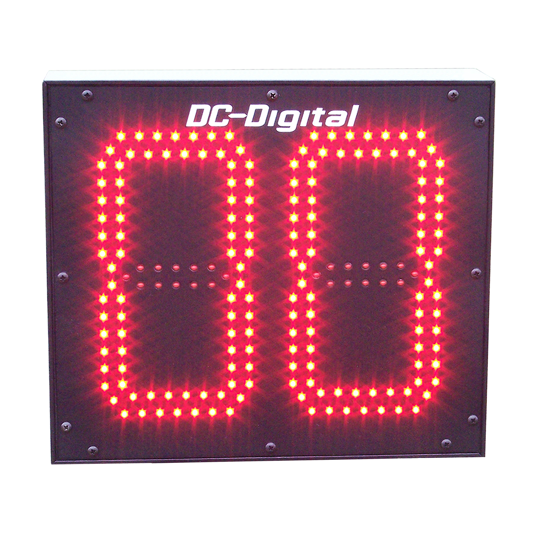2-Digit, 8 inch outdoor Countdown timer with hard coded for 24 seconds