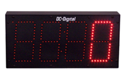 Digital Object Counter, Industrial Counting Display, Automatic Object Counter, Weatherproof, 12VDC, Sensor Controlled Counter, Custom Outdoor Counter, Outdoor Counting Display, 12 Volt Counter