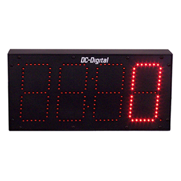 Digital Object Counter, Industrial Counting Display, Automatic Object Counter, Weatherproof, 12VDC, Sensor Controlled Counter, Custom Outdoor Counter, Outdoor Counting Display, 12 Volt Counter