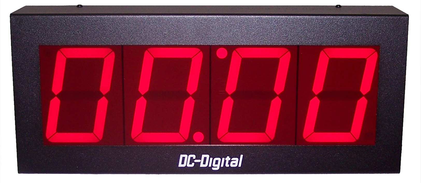 Computer controlled timer-static-display network