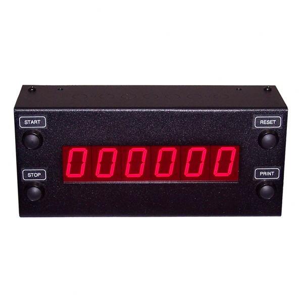 Timer Sends Time Stamp Over Network Customized Digital Led Timers Counters Clocks And Number 1189