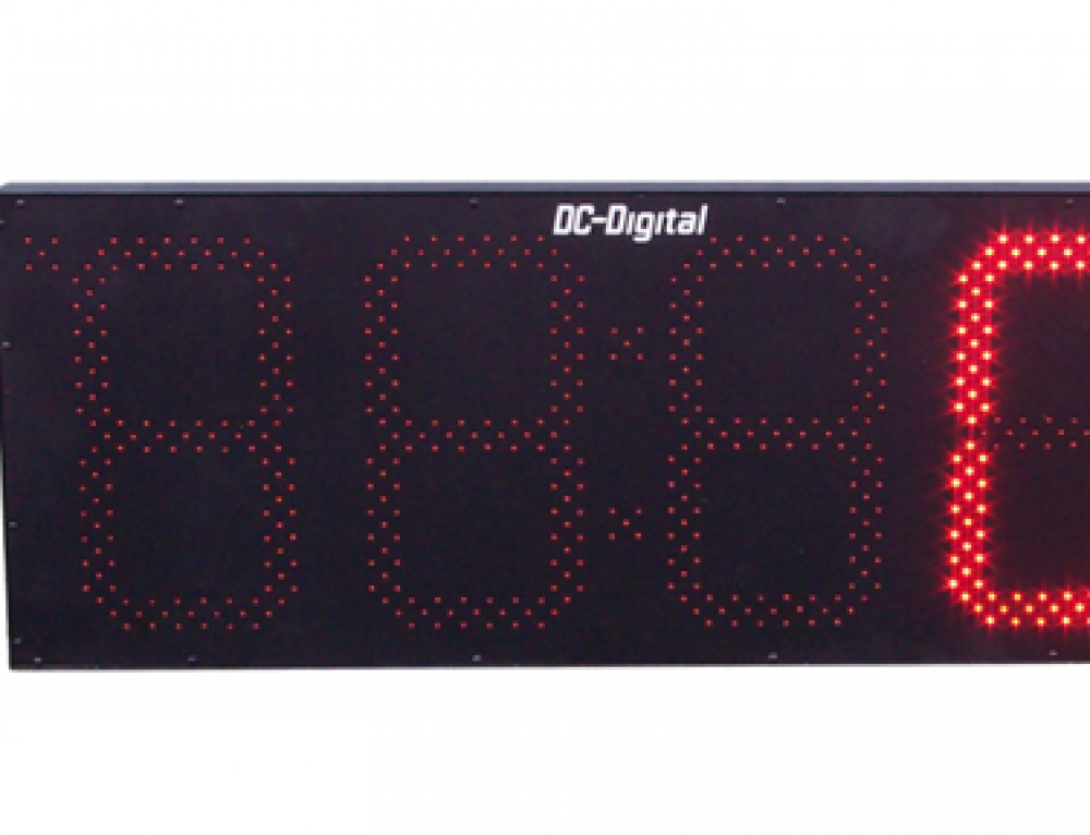 4.0 Inch LED Digital, Multifunction, Up or Down Timer and Time – DC ...